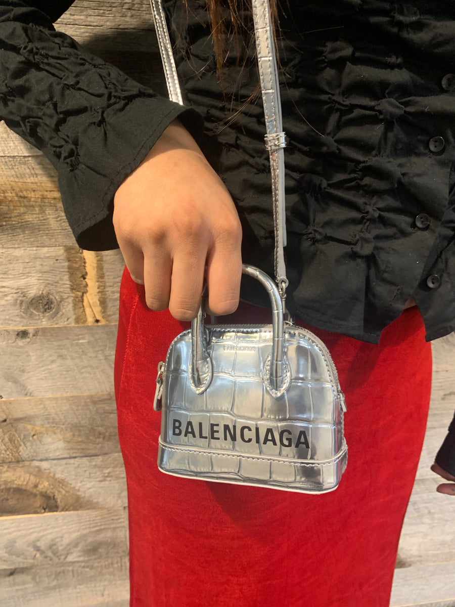 Balenciaga Ville XXS Mini Leather Bag – Uptown Cheapskate Torrance