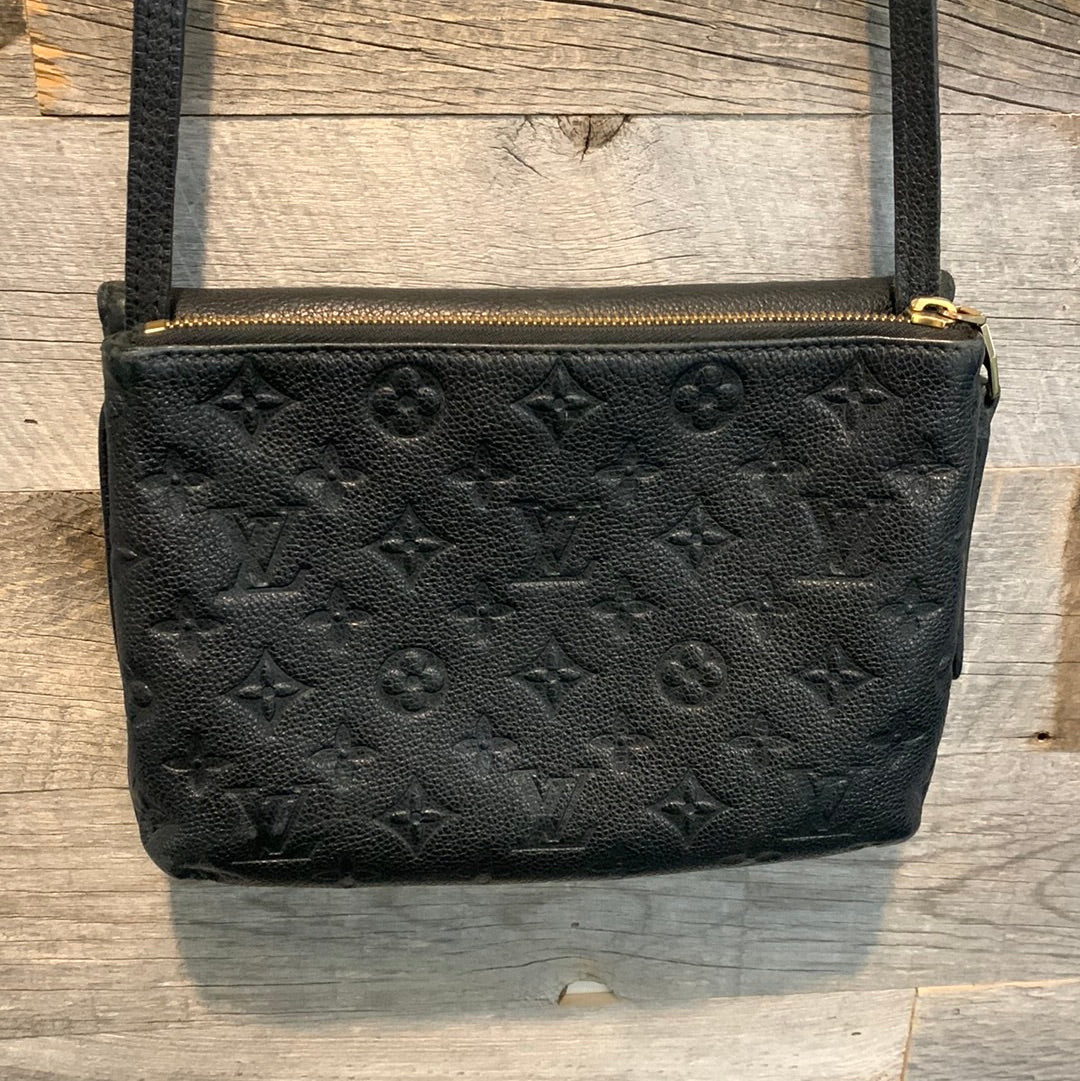 Louis Vuitton Monogram Empreinte Twice Crossbody Bag – Uptown