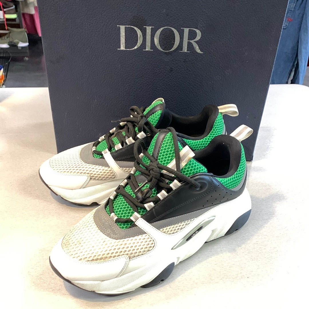B22 Sneaker Green  Mens Dior B22 Sneakers ⋆ Rincondelamujer
