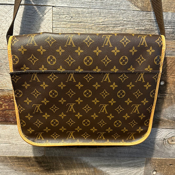 Louis Vuitton Bosphore Monogram Messenger Bag