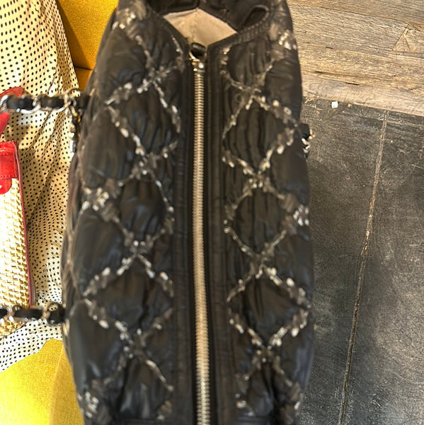 Chanel Paris-Byzance Tweed Stitch Bag
