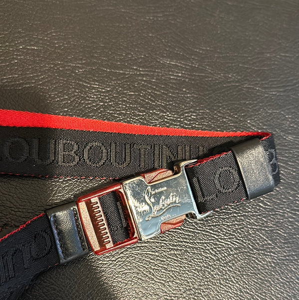 Christian Louboutin Paris NYC Spiked Belt Bag