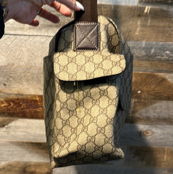 Gucci GG Supreme Diaper Bag
