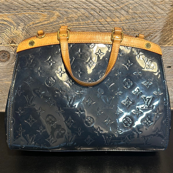 Louis Vuitton Vernis Brea Top Handle Bag