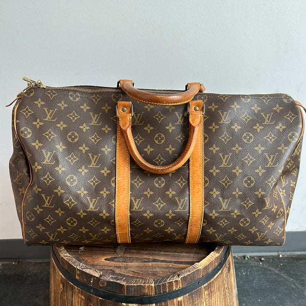 Louis Vuitton Monogram Keepall 45 Bag