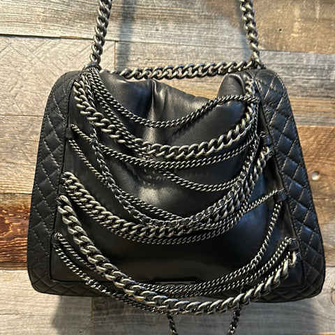 Chanel Multi Chain Boy Bag
