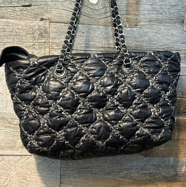 Chanel Paris-Byzance Tweed Stitch Bag