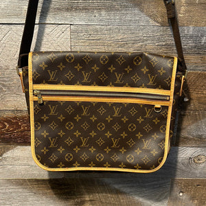 Louis Vuitton Bosphore Monogram Messenger Bag