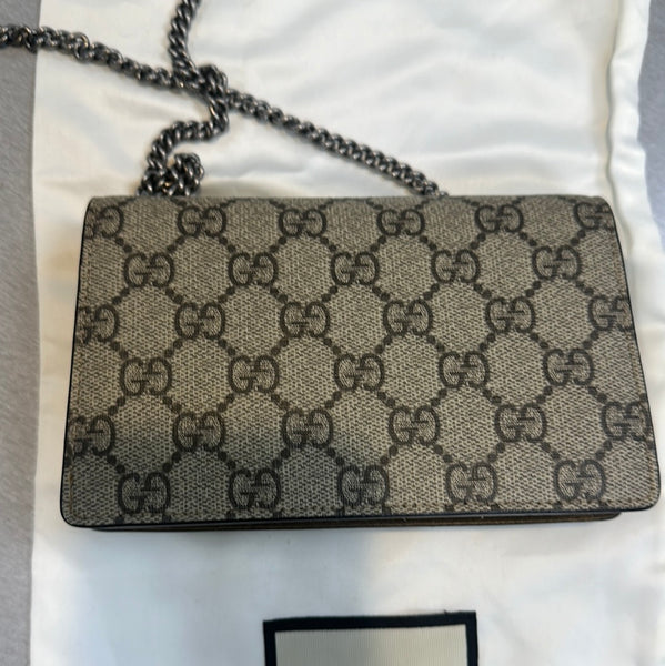 Gucci GG Supreme Dionysus  Mini Bag