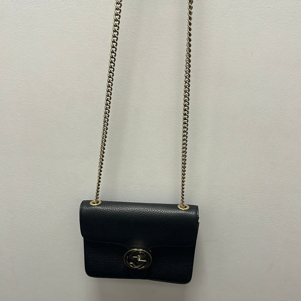 Gucci GG Interlocking Icon Crossbody Bag