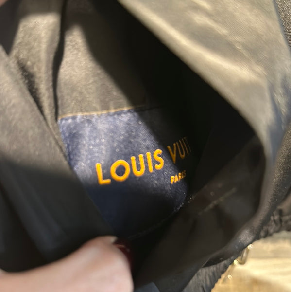 Louis Vuitton Nylon Reversible Windbreaker Jacket