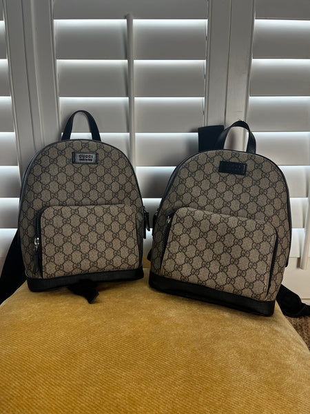 Gucci GG Supreme Small Backpack