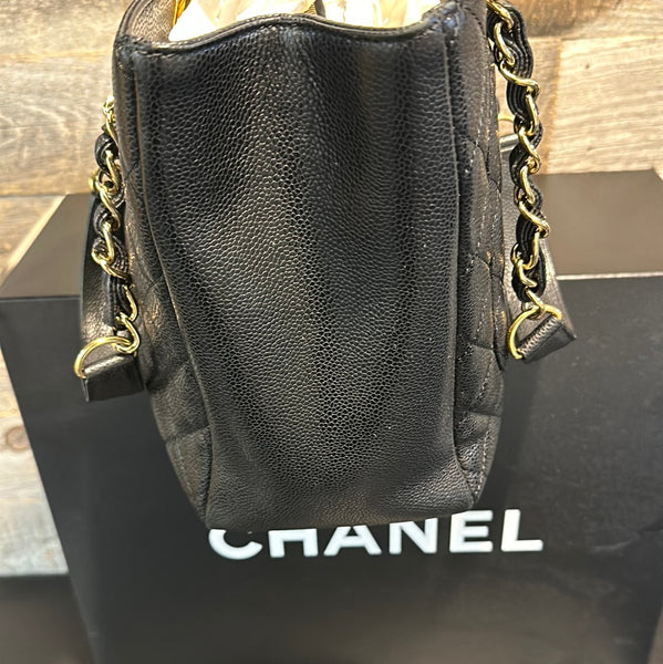 Chanel Caviar Grand Tote Bag