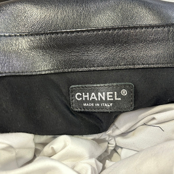 Chanel Multi Chain Boy Bag