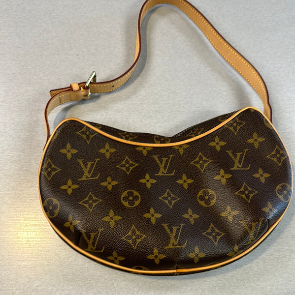 Louis Vuitton Croissant PM Monogram Bag