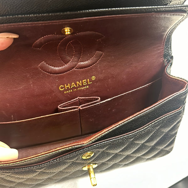 Chanel Caviar Small Classic Double Flap Bag