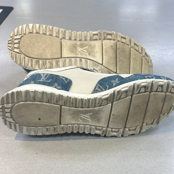 Louis Vuitton Run Away Monogram Sneakers