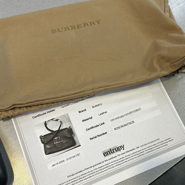 Burberry Medley Small Crossbody Bag