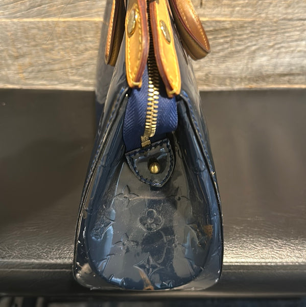 Louis Vuitton Vernis Brea Top Handle Bag