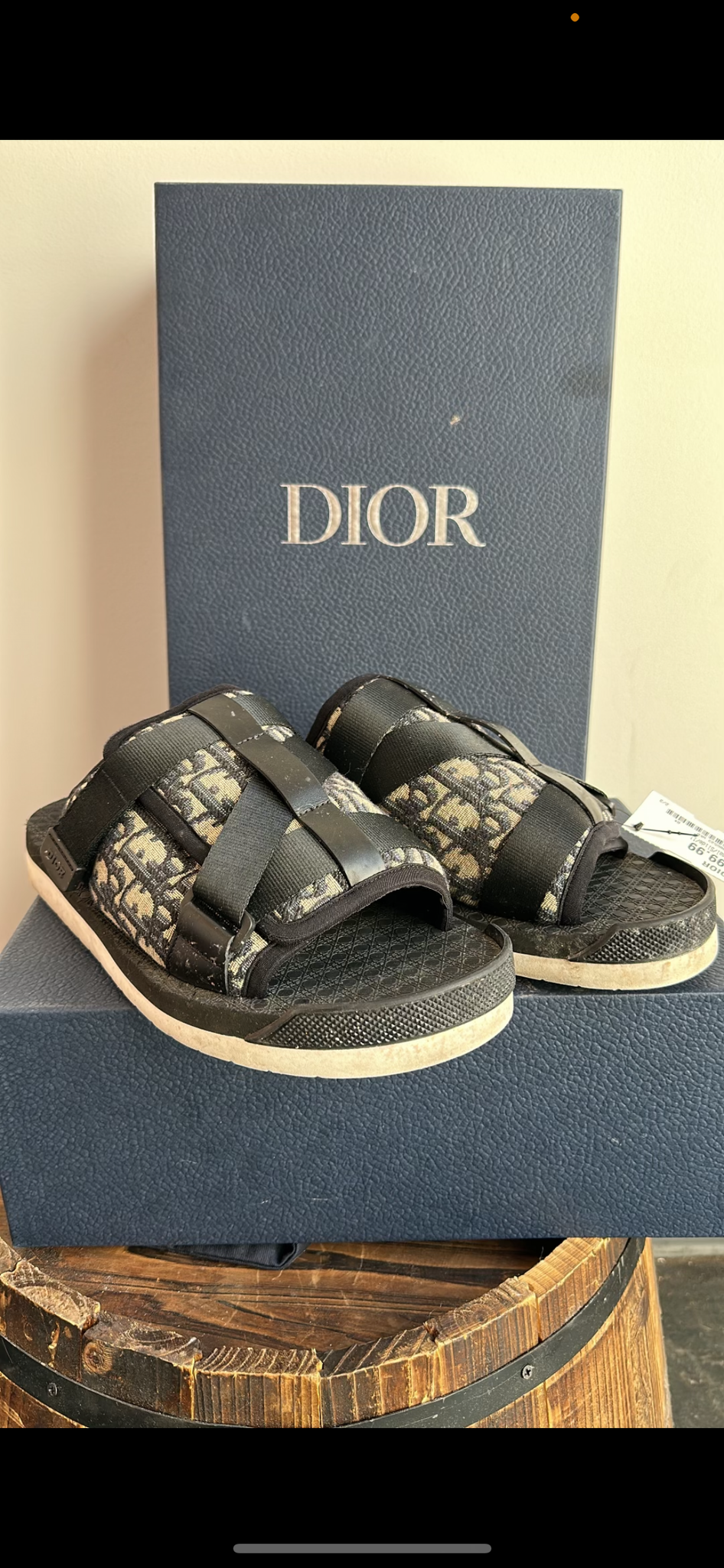 Dior Men’s sandals