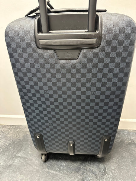 Louis Vuitton Pegase 55 Damier Rolling Luggage