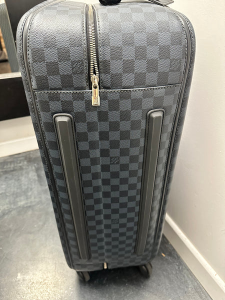 Louis Vuitton Pegase 55 Damier Rolling Luggage