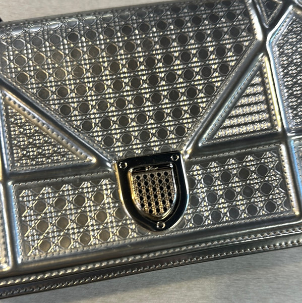 Dior Carnage Chain Wallet Bag