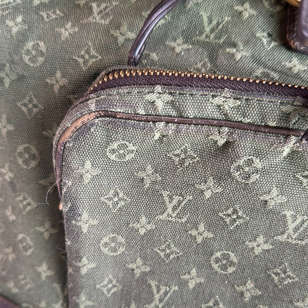 Louis Vuitton Mini Lin Monogram Montsouris Backpack