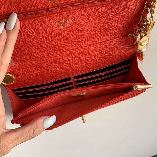 Chanel Mini Flap charm bag