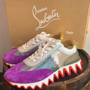 Louboutin Multicolor Loubishark Sneakers