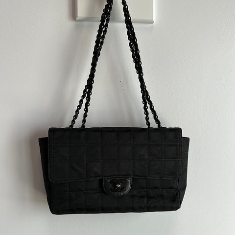 Chanel Nylon Flap Bag