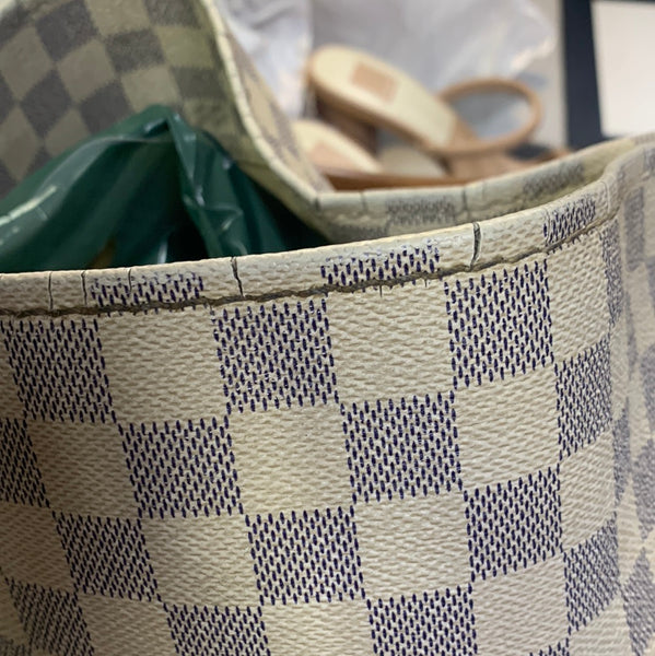 Louis Vuitton Damier Azur Artsy Shoulder Bag