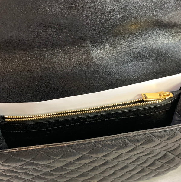 Saint Laurent Envelope Medium Chain Bag