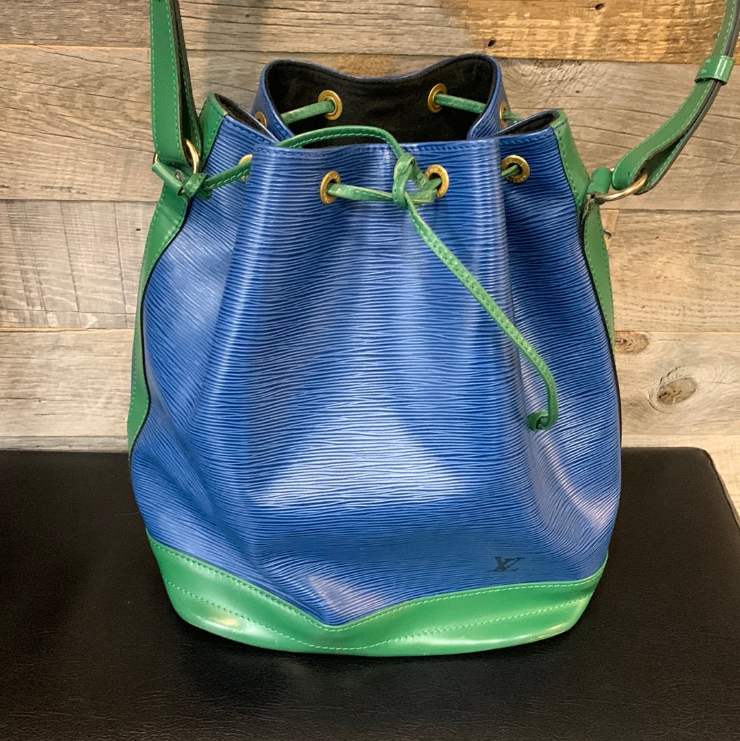 Louis Vuitton Epi Noe Bucket Bag