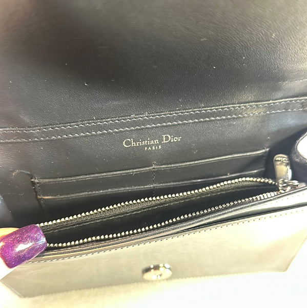 Dior Carnage Chain Wallet Bag