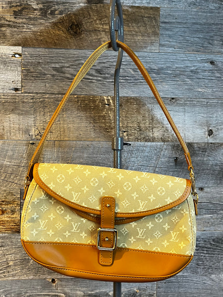 Louis Vuitton Marjorie Mini Lin Shoulder Bag
