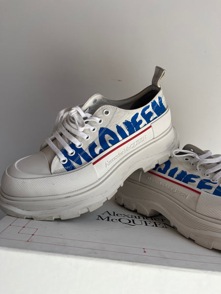 Alexander McQueen Tread Slick Sneakers