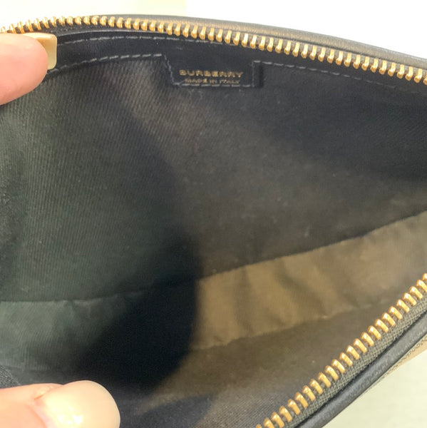 Burberry Olympia Check Shoulder Pouch