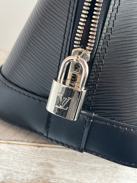 Louis Vuitton Alma Epi PM Handbag