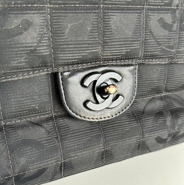 Chanel Nylon Flap Bag
