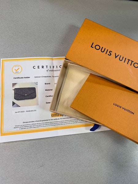 Louis Vuitton Felicie Pochette in Monogram Empreinte Leather