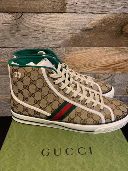 Gucci 1977 Hi-top Tennis Sneakers
