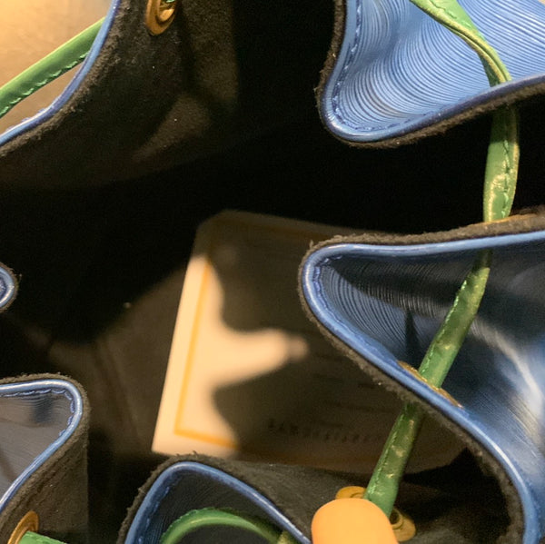 Louis Vuitton Epi Noe Bucket Bag