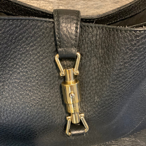 Gucci Jackie Leather Hobo Bag