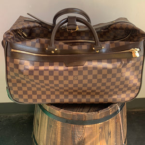 Louis Vuitton Damier Ebene Eole 50 Rolling Carry On Luggage