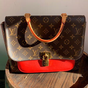 Louis Vuitton Marignan Monogram Handbag