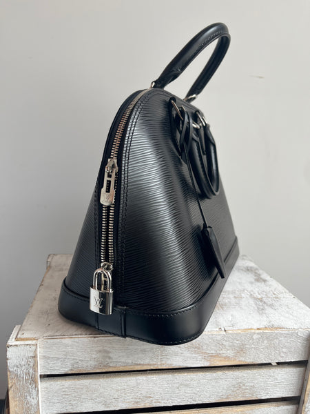 Louis Vuitton Alma Epi PM Handbag