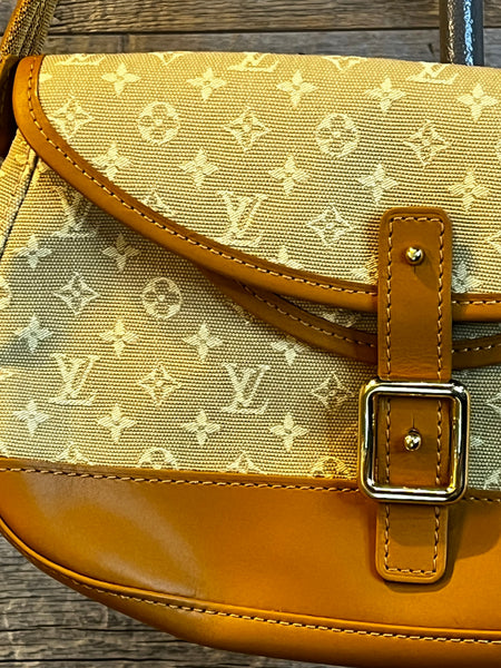 Louis Vuitton Marjorie Mini Lin Shoulder Bag