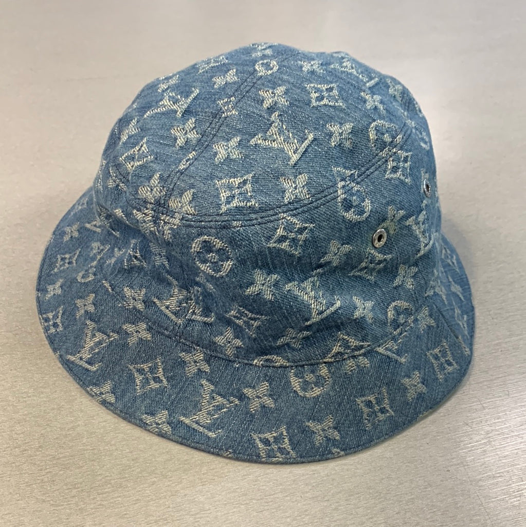 Louis Vuitton Monogram Jacquard Bucket Hat – Uptown Cheapskate Torrance