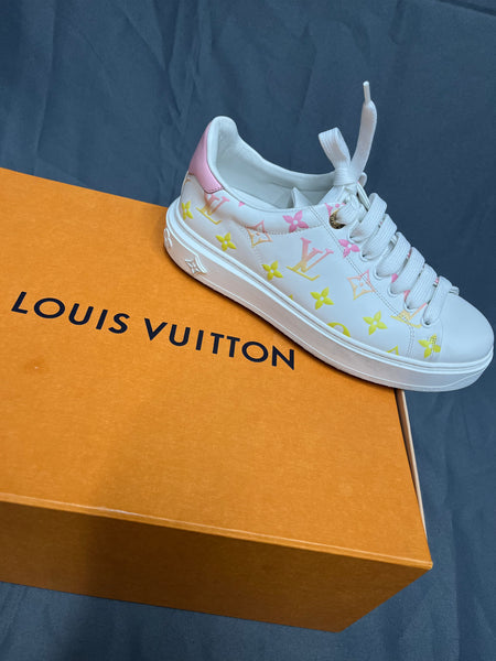 Louis Vuitton Monogram By The Pool Time Out Sneakers
